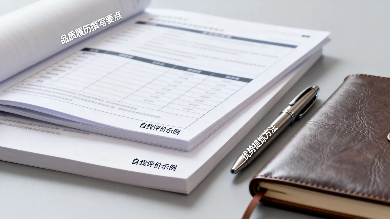 品质履历怎么写,品质履历中的自我评价与优势怎么写-图3 品质履历怎么写,品质履历中的自我评价与优势怎么写-图3
