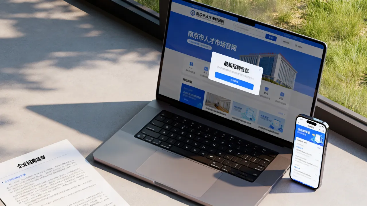 南京市人事招聘有哪些渠道，怎么查找最新招聘信息？