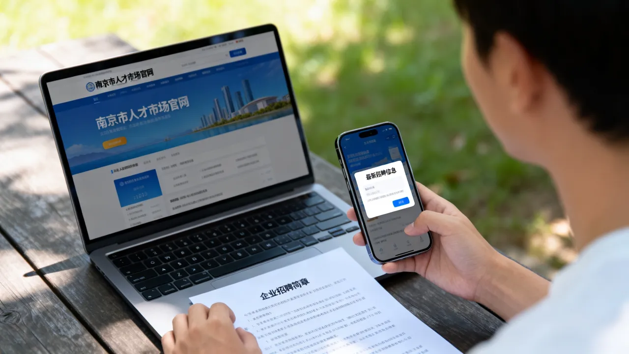 南京市人事招聘有哪些渠道,怎么查找最新招聘信息?-图2 南京市人事招聘有哪些渠道,怎么查找最新招聘信息?-图2