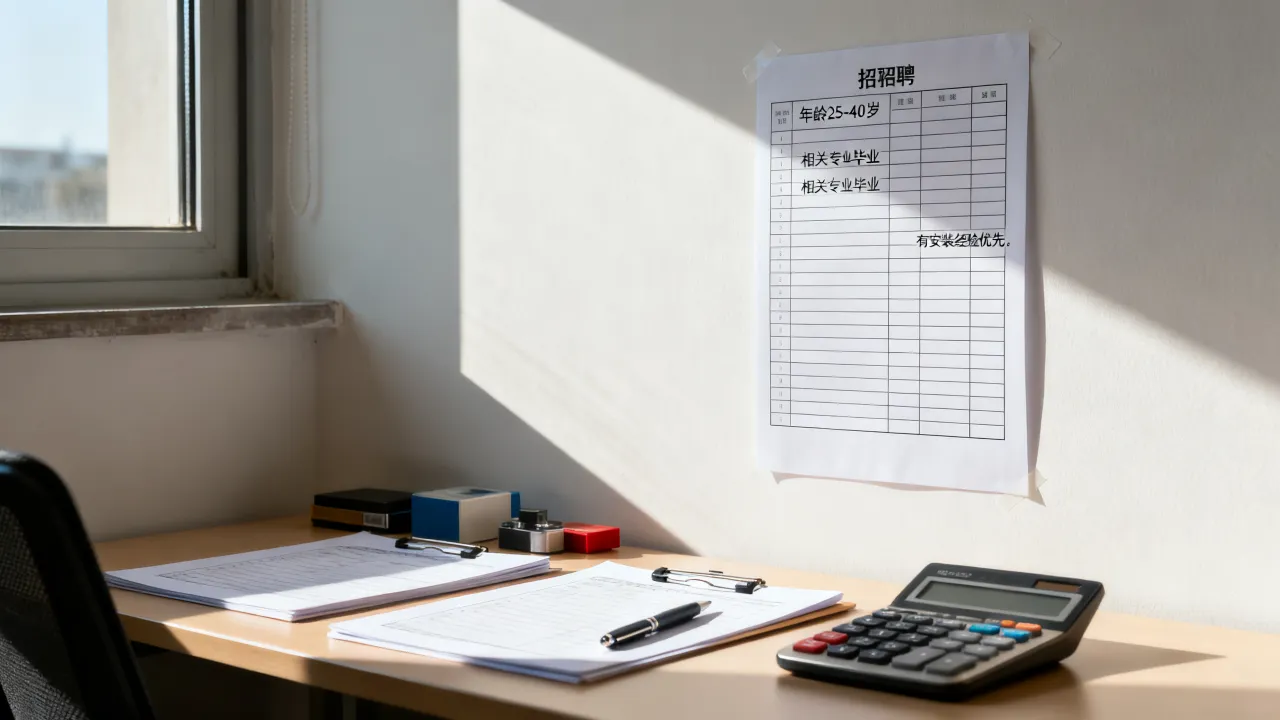 扬州邗建安装处还招人吗，应聘条件有哪些？