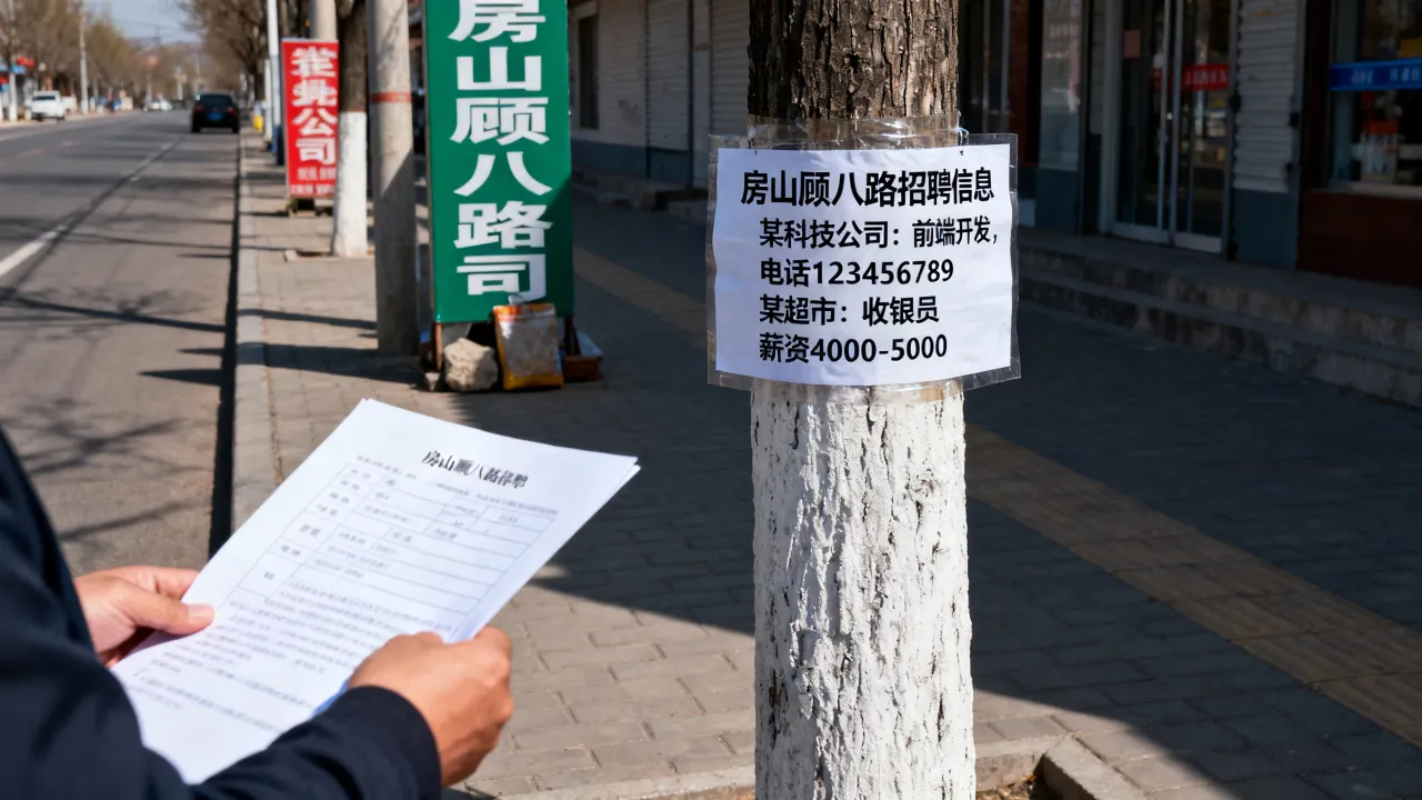 房山顾八路有哪些公司在招聘？附近求职信息在哪找