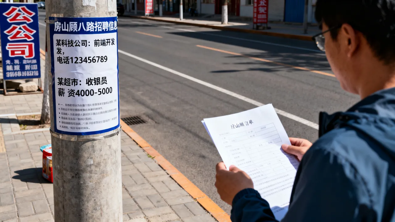 房山顾八路有哪些公司在招聘?附近求职信息在哪找-图2 房山顾八路有哪些公司在招聘?附近求职信息在哪找-图2