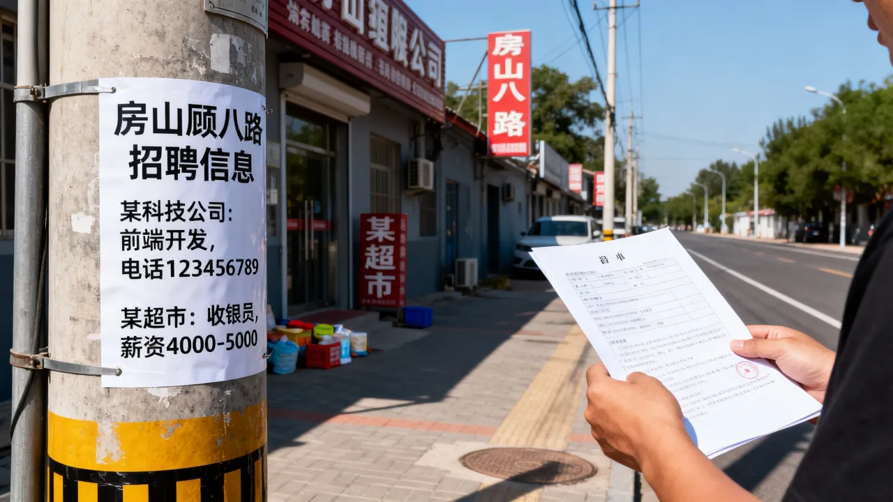 房山顾八路有哪些公司在招聘?附近求职信息在哪找-图3 房山顾八路有哪些公司在招聘?附近求职信息在哪找-图3