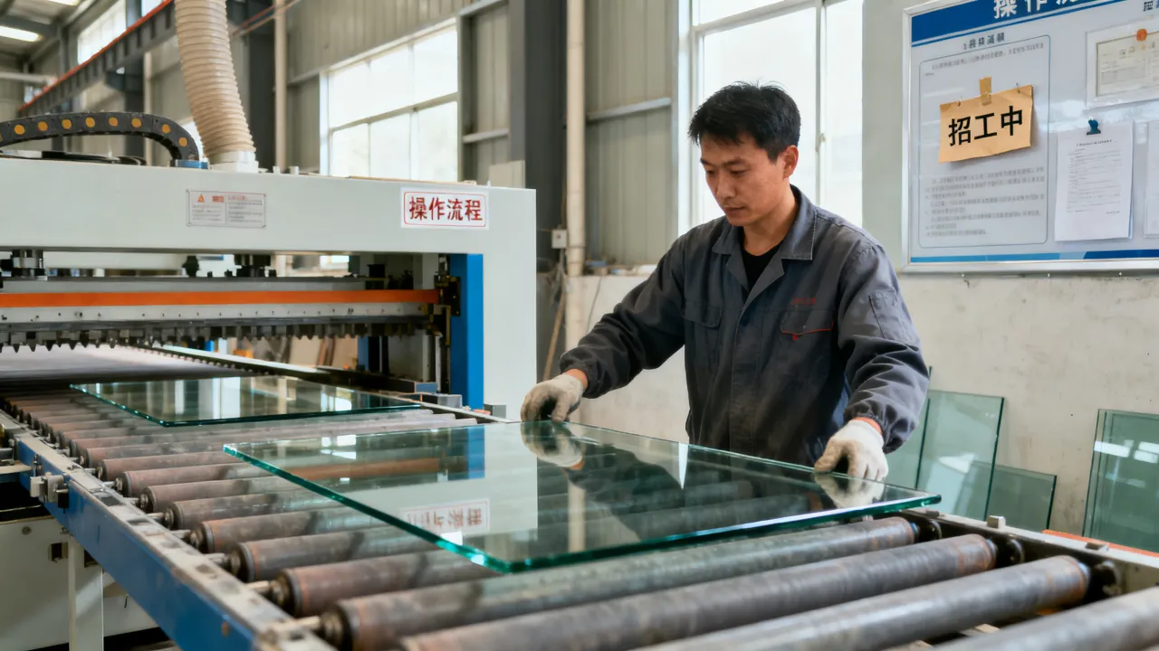 广汉和平玻璃厂还在招工吗?玻璃厂上班累不累工资高不高