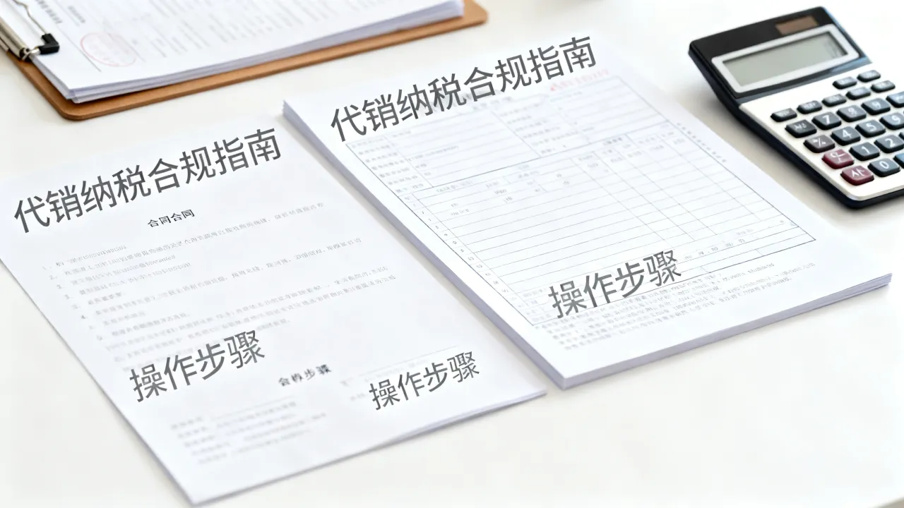代销如何纳税,代销纳税的合规方式及具体操作有哪些?-图2 代销如何纳税,代销纳税的合规方式及具体操作有哪些?-图2