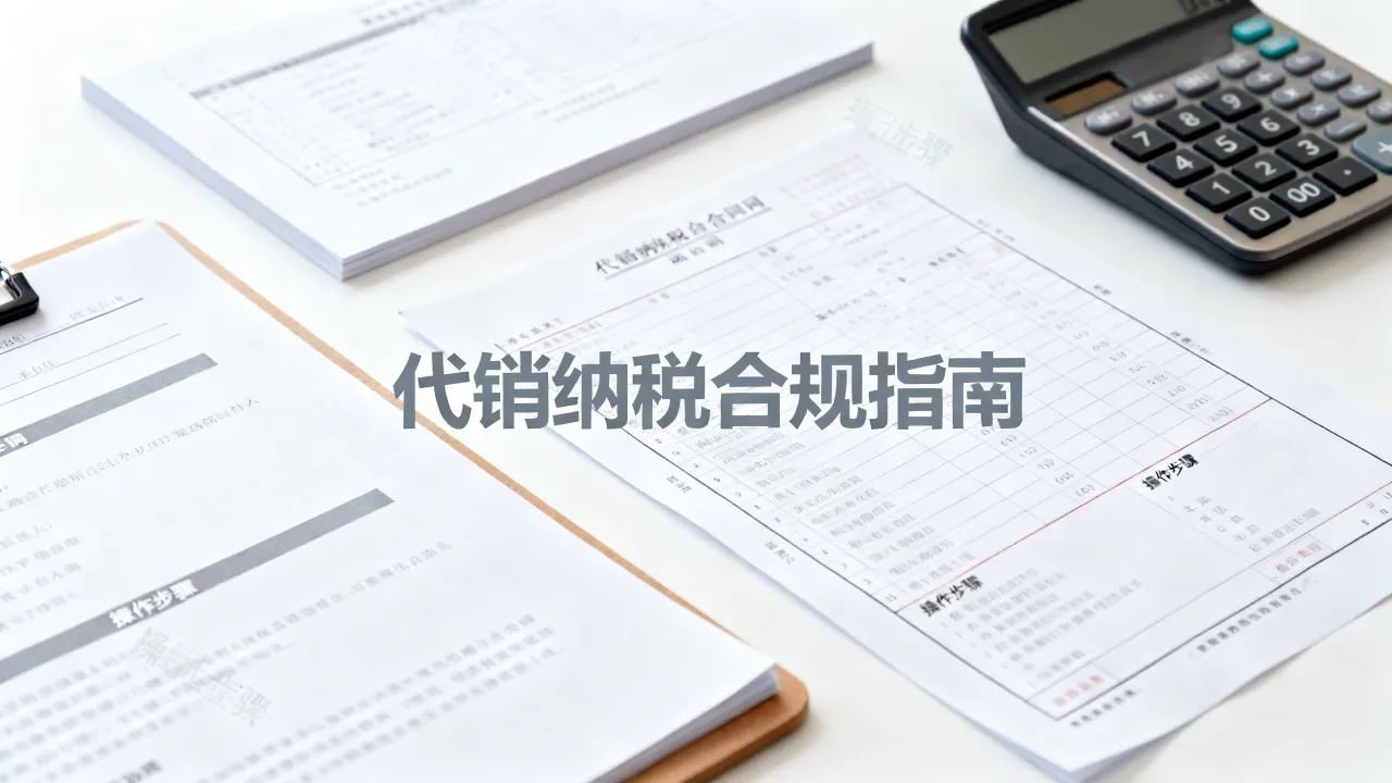 代销如何纳税,代销纳税的合规方式及具体操作有哪些?-图3 代销如何纳税,代销纳税的合规方式及具体操作有哪些?-图3