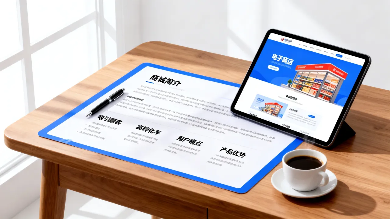 商城简介怎么写才能吸引顾客,高转化率写法技巧是什么
