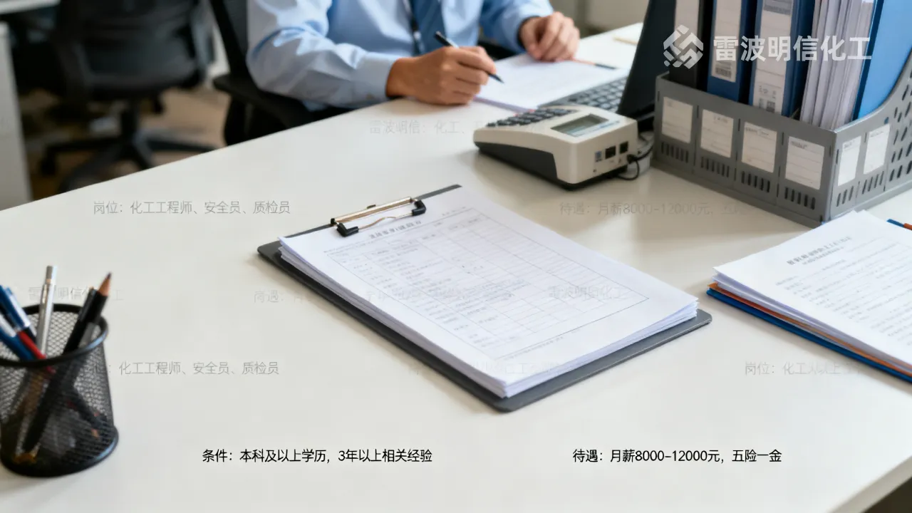 雷波明信化工招聘信息有哪些岗位，最新招聘条件及工资待遇怎么样-图3