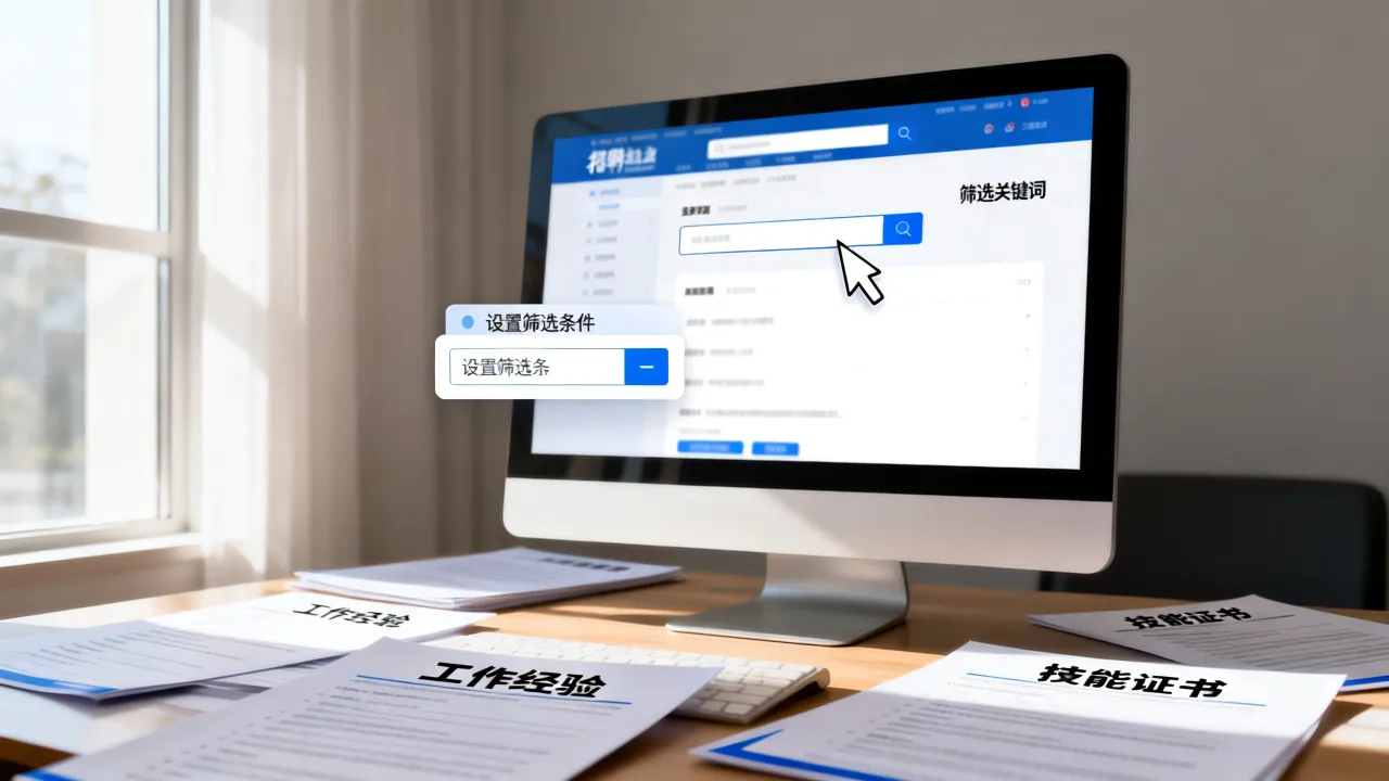 怎么搜求职简历，如何在招聘网站高效精准搜索简历？
