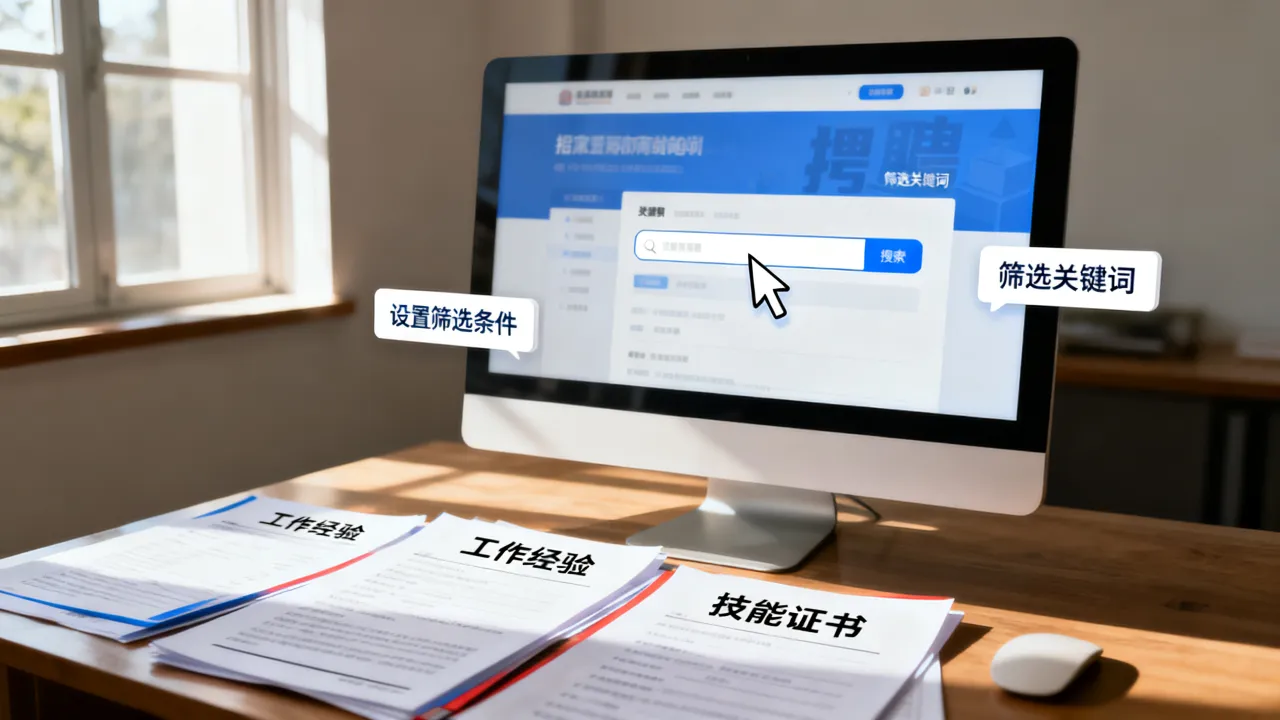 怎么搜求职简历,如何在招聘网站高效精准搜索简历?-图3 怎么搜求职简历,如何在招聘网站高效精准搜索简历?-图3