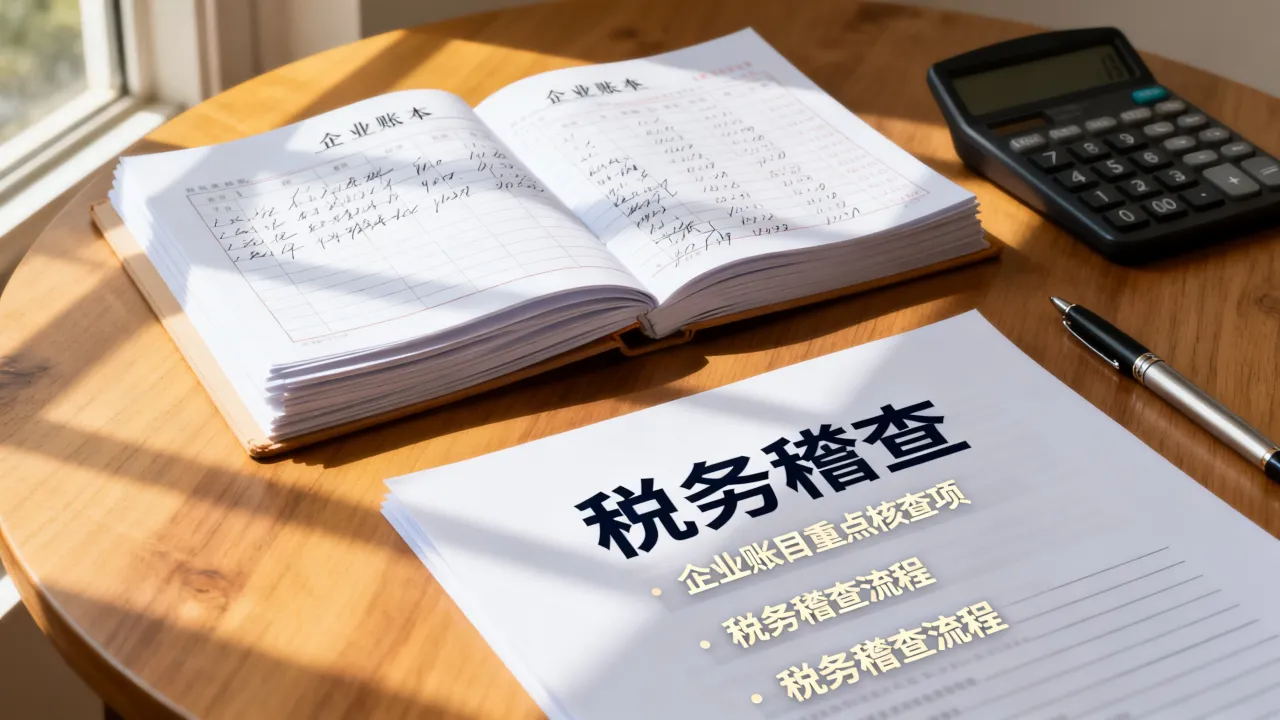 国税如何稽查?企业账目哪些细节容易被查,税务稽查重点
