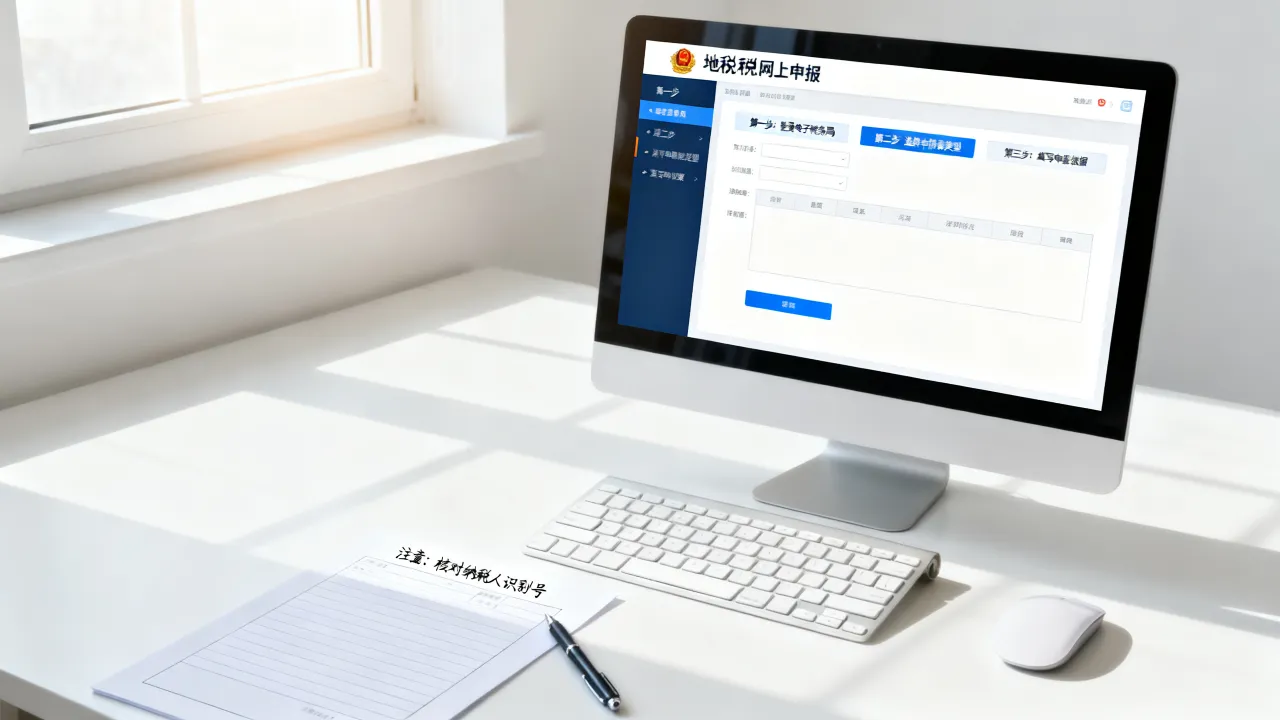 如何填报地税?地税网上申报流程及填写注意事项,新手必看-图2 如何填报地税?地税网上申报流程及填写注意事项,新手必看-图2