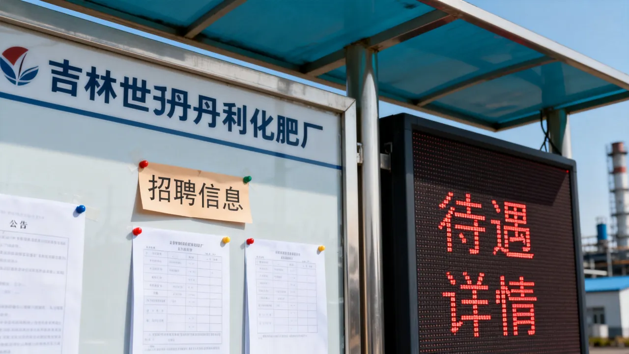 吉林史丹利化肥厂招聘信息在哪看,待遇好不好?