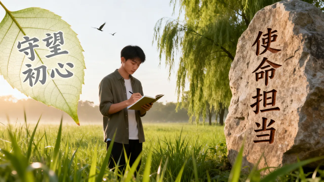 青年如何守望初心，新时代青年怎样践行使命担当？