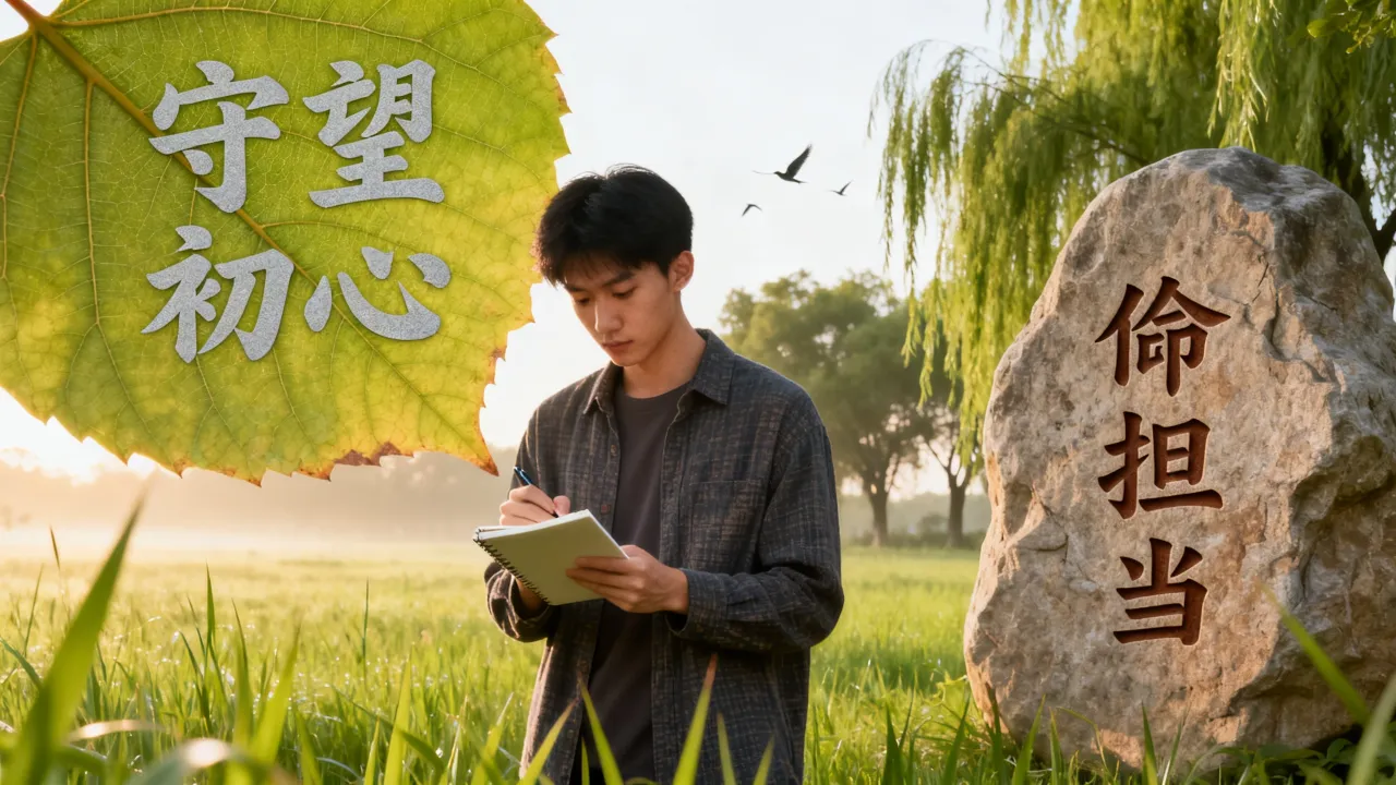 青年如何守望初心，新时代青年怎样践行使命担当？-图2