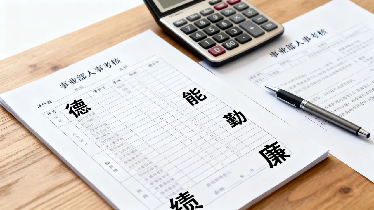 事业单位人事考核怎么考?事业单位人事考核内容包括哪些方面-图2 事业单位人事考核怎么考?事业单位人事考核内容包括哪些方面-图2