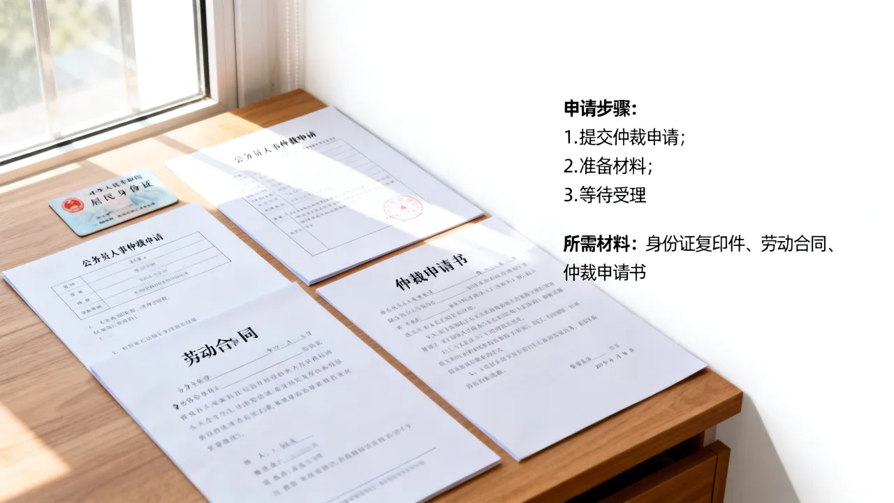 公务员人事仲裁怎么申请?,公务员人事仲裁需要什么材料-图2 公务员人事仲裁怎么申请?,公务员人事仲裁需要什么材料-图2