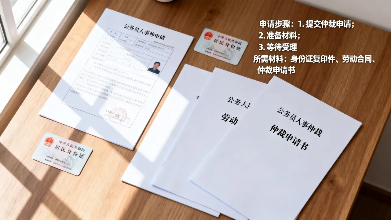 公务员人事仲裁怎么申请?,公务员人事仲裁需要什么材料-图3 公务员人事仲裁怎么申请?,公务员人事仲裁需要什么材料-图3