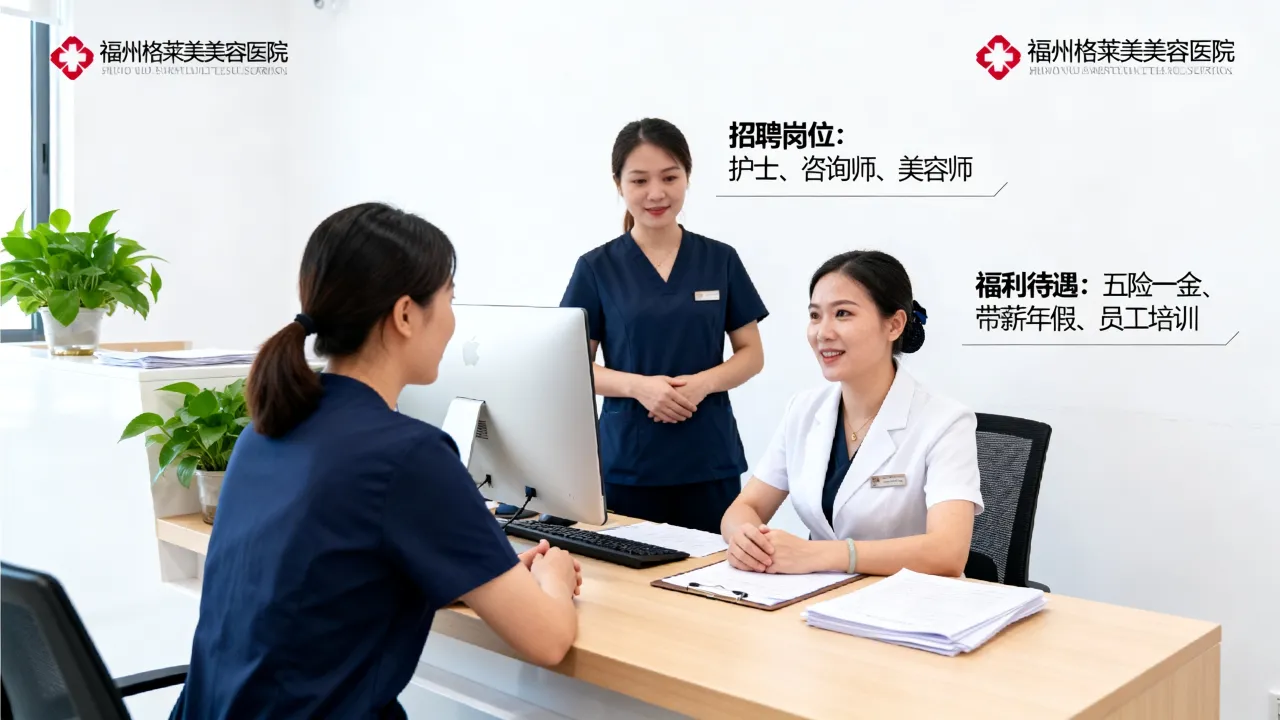 福州格莱美美容医院招聘条件有哪些,福利待遇怎么样