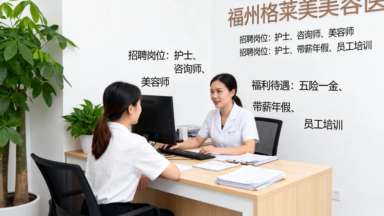 福州格莱美美容医院招聘条件有哪些,福利待遇怎么样-图2 福州格莱美美容医院招聘条件有哪些,福利待遇怎么样-图2
