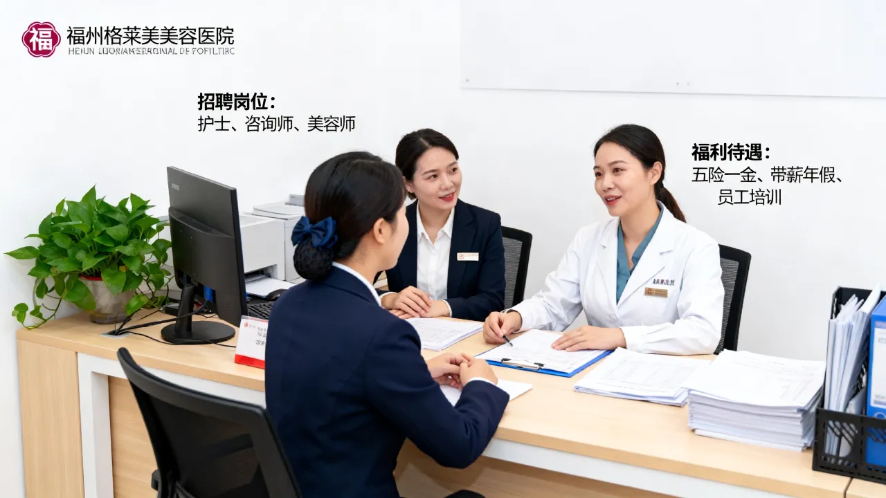 福州格莱美美容医院招聘条件有哪些,福利待遇怎么样-图3 福州格莱美美容医院招聘条件有哪些,福利待遇怎么样-图3
