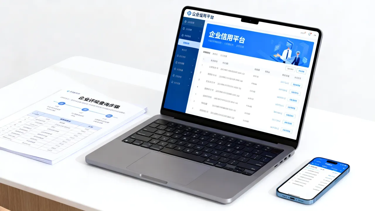 如何查询企业评级,企业信用评级查询方法有哪些?-图2 如何查询企业评级,企业信用评级查询方法有哪些?-图2