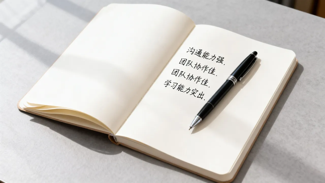 怎么填写自我评价,个人自我评价怎么写简短又好