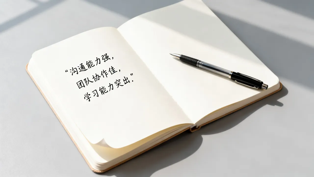 怎么填写自我评价，个人自我评价怎么写简短又好-图2