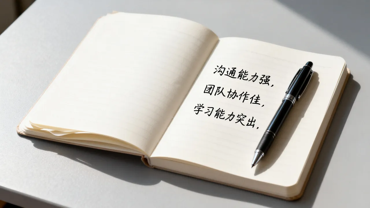 怎么填写自我评价，个人自我评价怎么写简短又好-图3