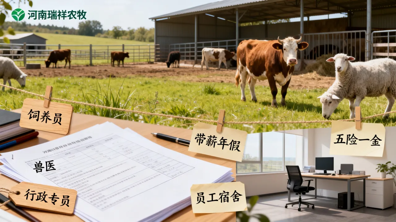 河南瑞祥农牧招聘职位有哪些，福利待遇怎么样？-图2