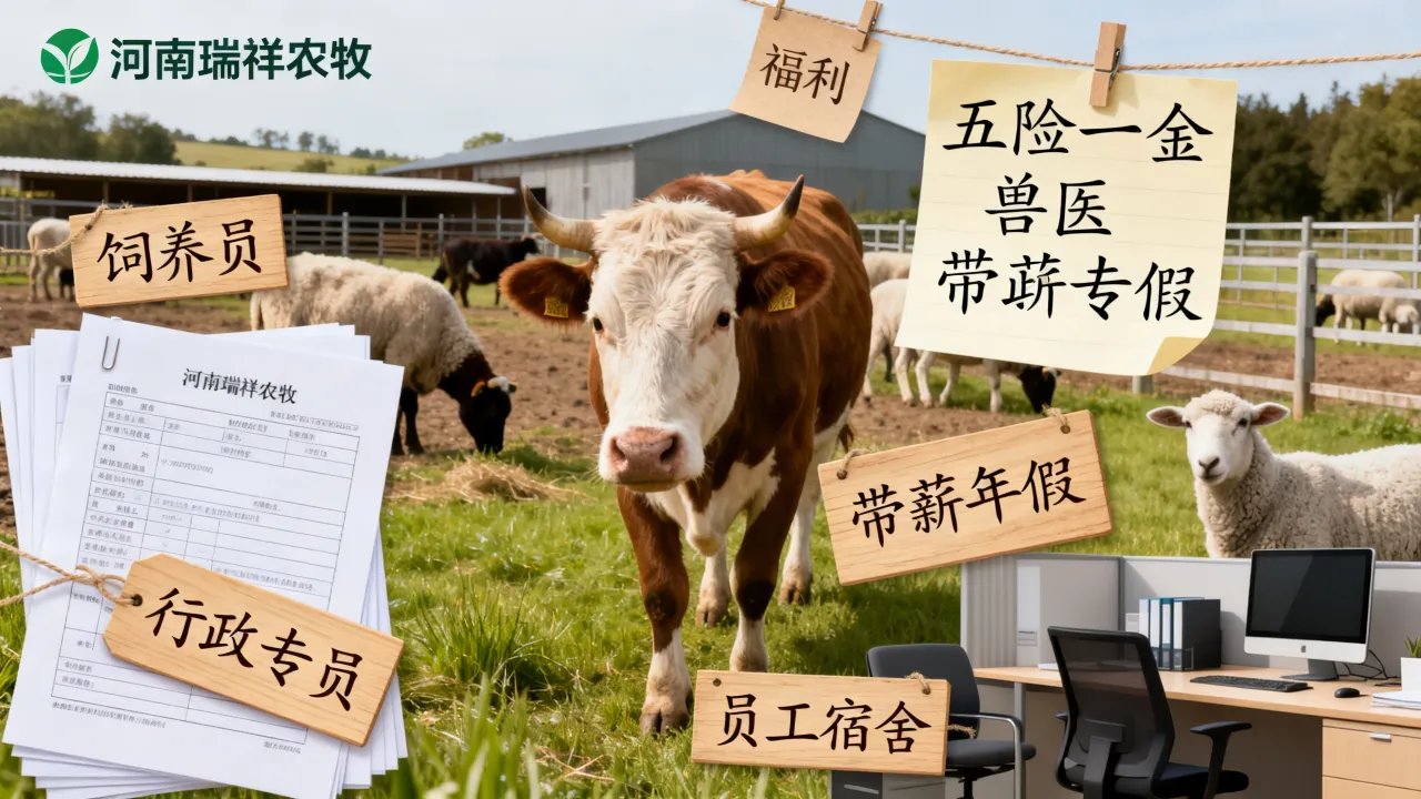 河南瑞祥农牧招聘职位有哪些，福利待遇怎么样？-图3