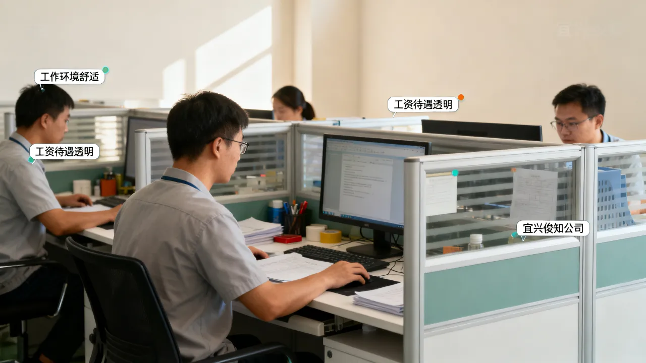 宜兴俊知怎么样,宜兴俊知工资待遇好不好?