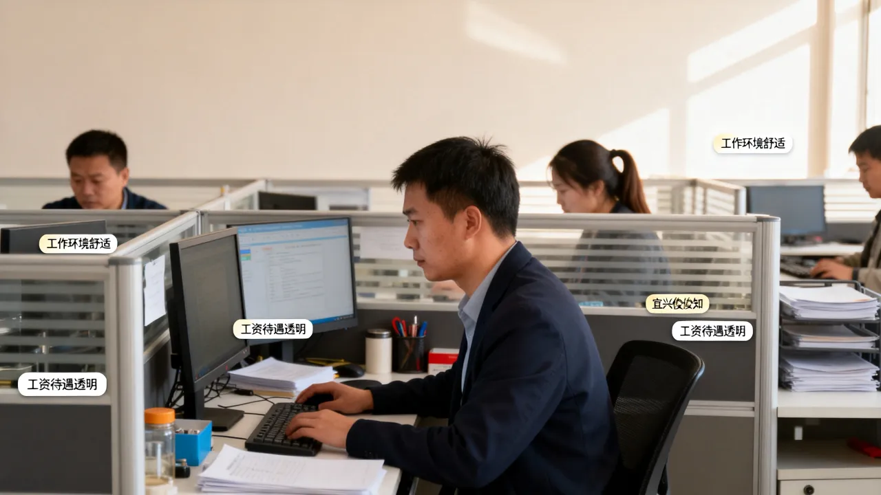 宜兴俊知怎么样,宜兴俊知工资待遇好不好?-图2 宜兴俊知怎么样,宜兴俊知工资待遇好不好?-图2