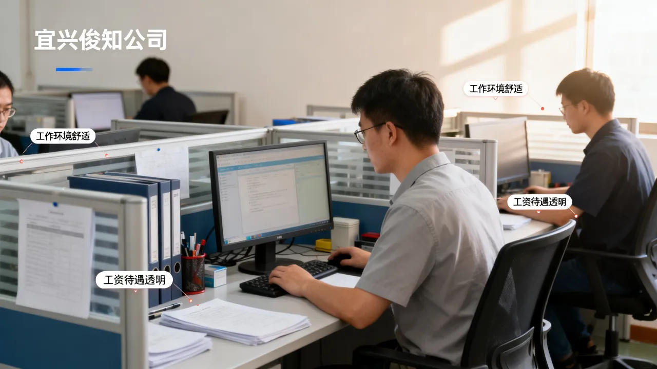 宜兴俊知怎么样,宜兴俊知工资待遇好不好?-图3 宜兴俊知怎么样,宜兴俊知工资待遇好不好?-图3