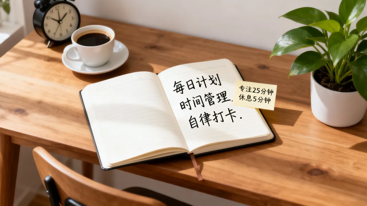 管理自我怎么写,如何高效管理自己才能提升自律?