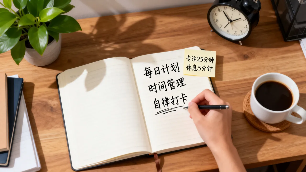 管理自我怎么写,如何高效管理自己才能提升自律?-图2 管理自我怎么写,如何高效管理自己才能提升自律?-图2