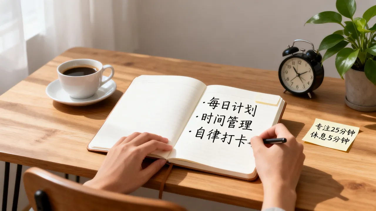 管理自我怎么写,如何高效管理自己才能提升自律?-图3 管理自我怎么写,如何高效管理自己才能提升自律?-图3