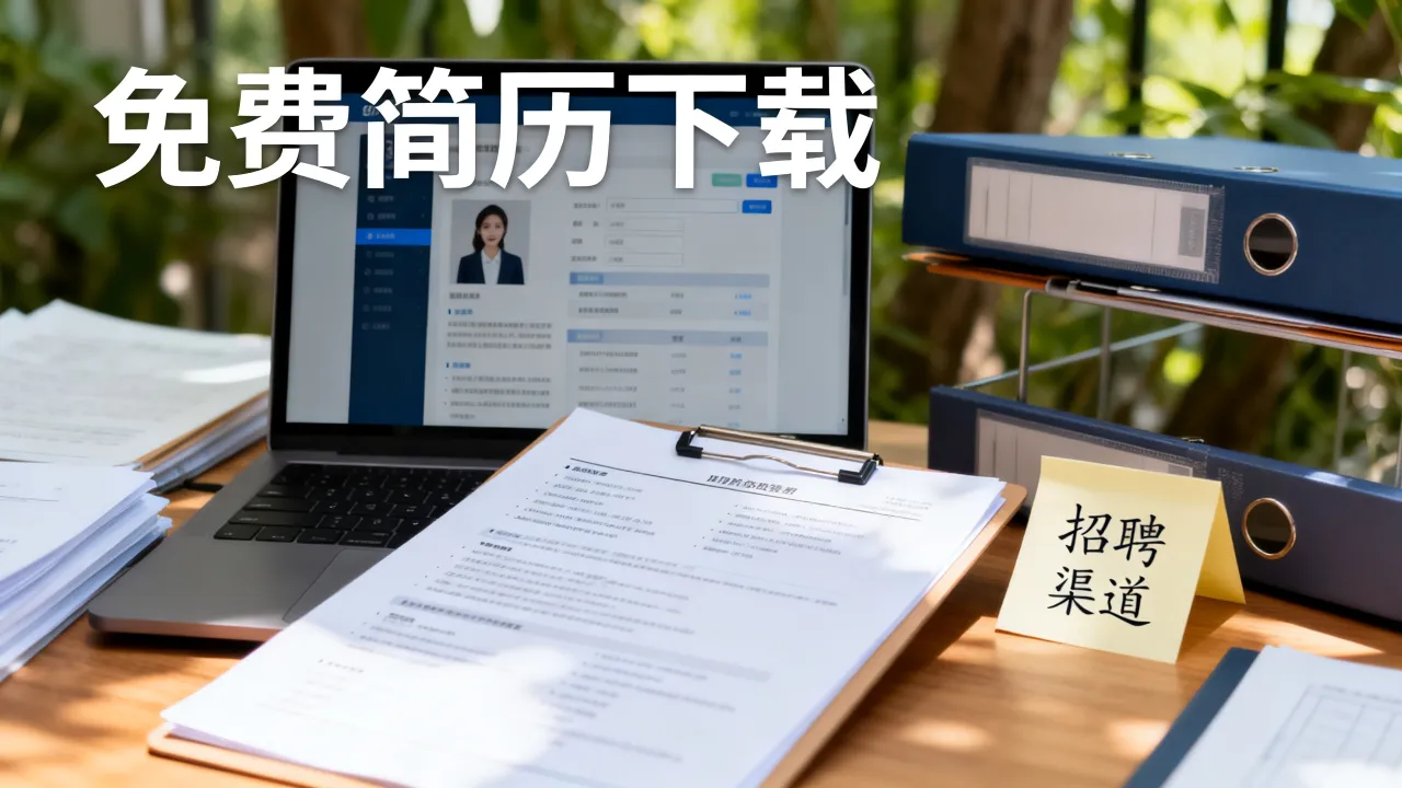 怎么获取招聘简历,招聘简历免费下载渠道有哪些?