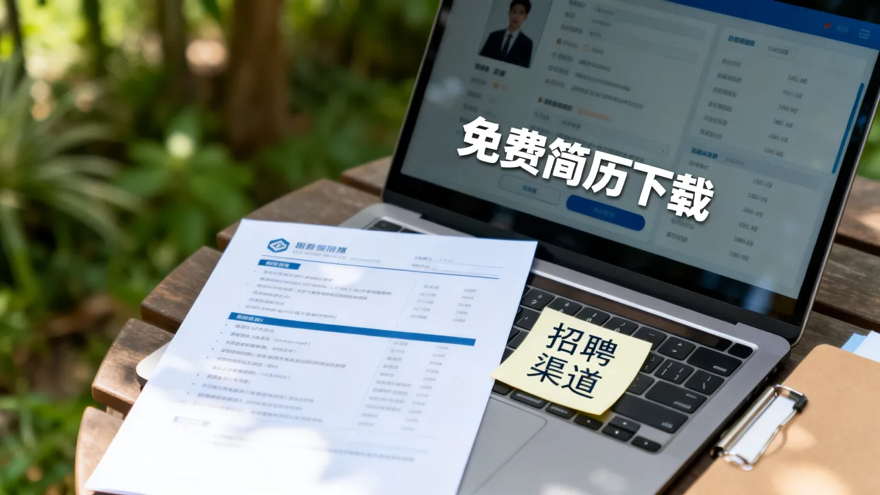 怎么获取招聘简历，招聘简历免费下载渠道有哪些？-图2