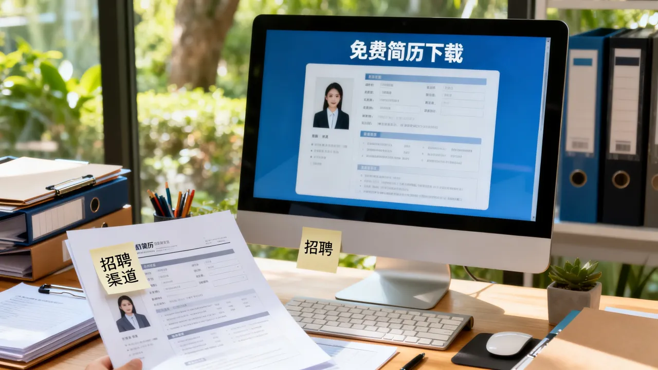 怎么获取招聘简历，招聘简历免费下载渠道有哪些？-图3