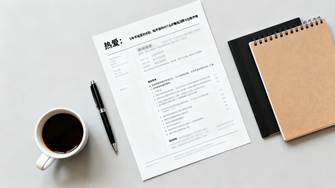 简历热爱怎么写，如何在简历中突出对工作的热情与热爱？
