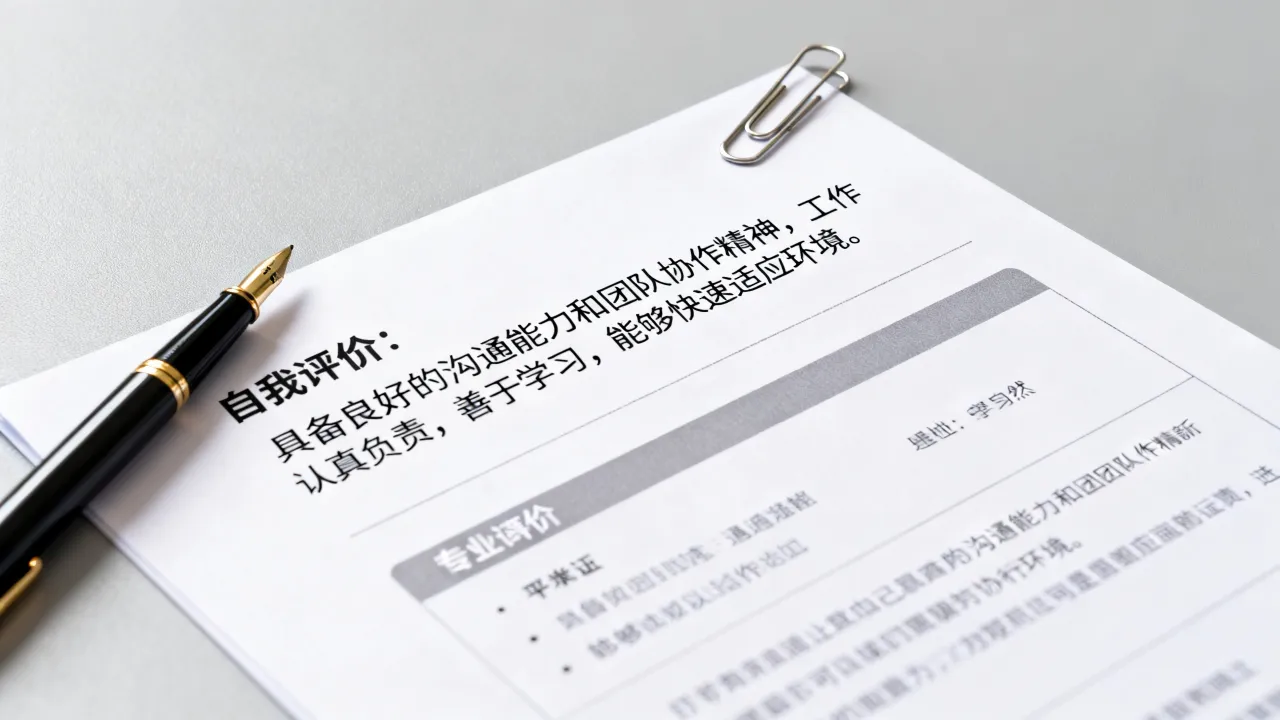 自我简历怎么结尾最加分？简历结尾自我评价怎么写才好。