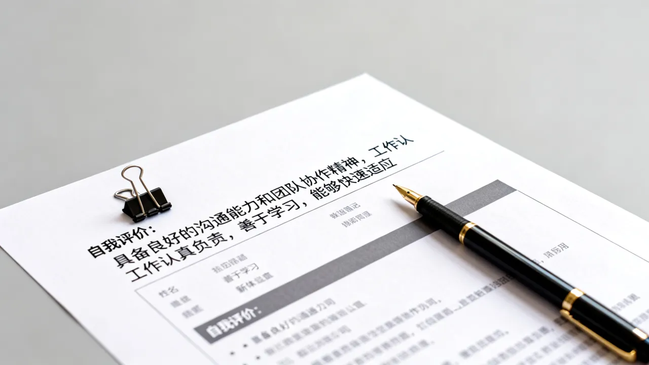 自我简历怎么结尾最加分？简历结尾自我评价怎么写才好。-图2