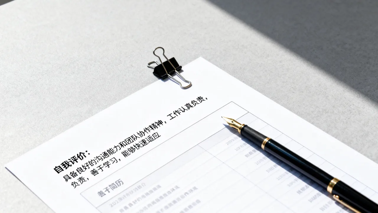 自我简历怎么结尾最加分？简历结尾自我评价怎么写才好。-图3