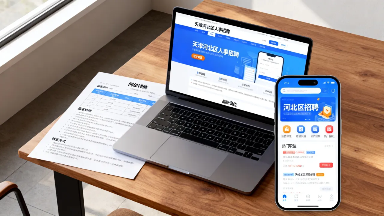 天津河北区人事招聘信息在哪找?怎么查最全
