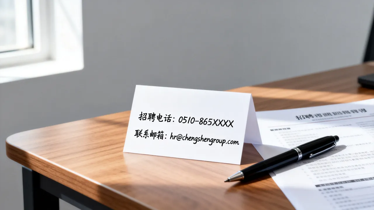 江阴申澄集团招聘电话是多少？怎么联系？