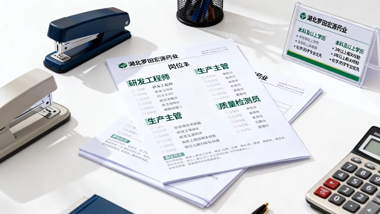 湖北罗田宏源药业招聘岗位有哪些,宏源药业招聘条件是什么-图2 湖北罗田宏源药业招聘岗位有哪些,宏源药业招聘条件是什么-图2