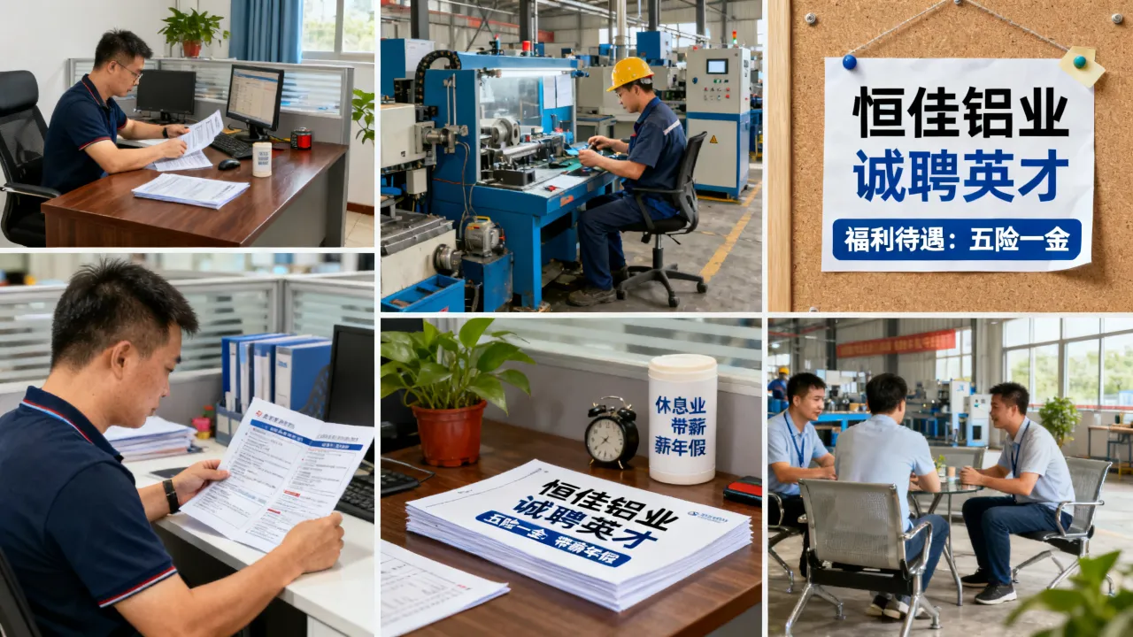 湖南恒佳铝业招聘靠谱吗，工资福利待遇怎么样？