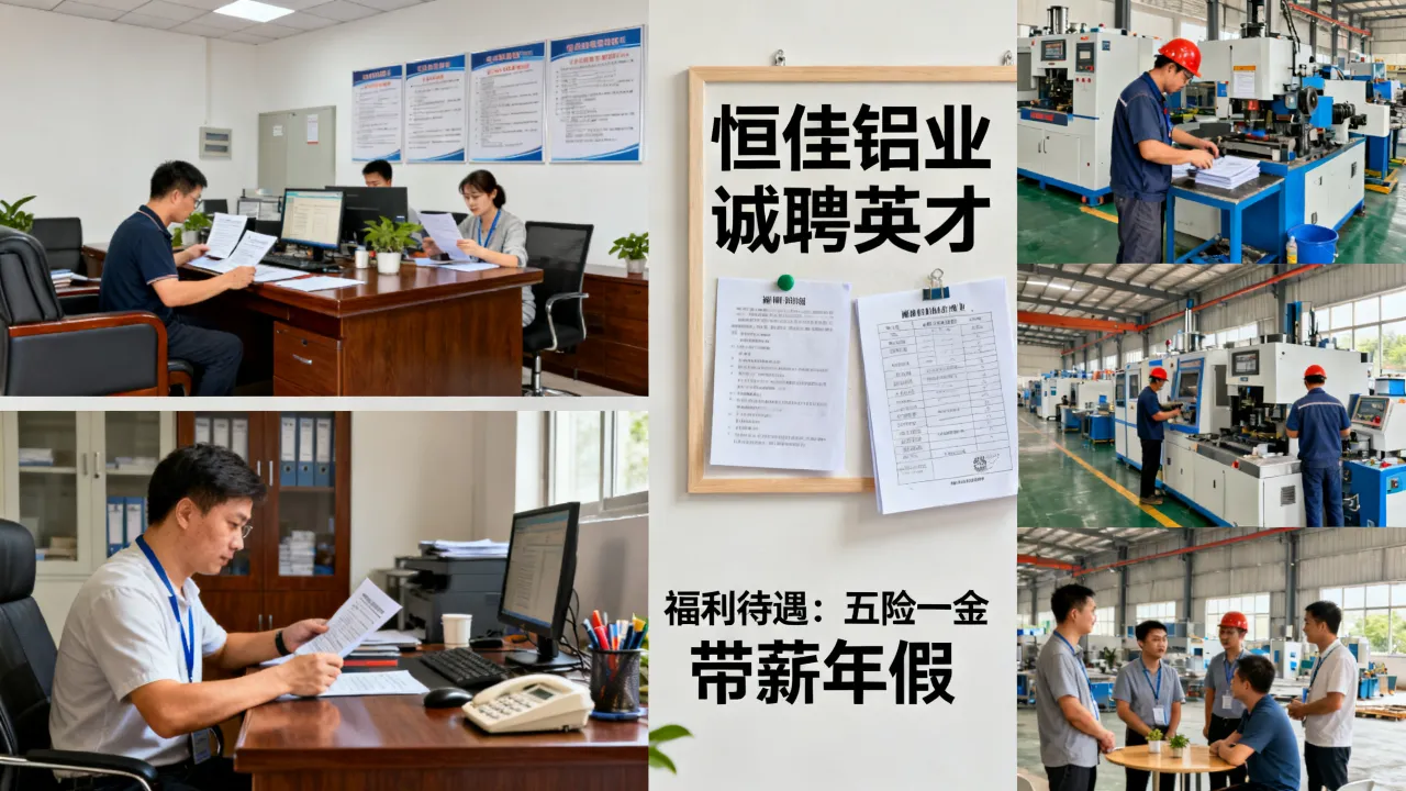湖南恒佳铝业招聘靠谱吗，工资福利待遇怎么样？-图2