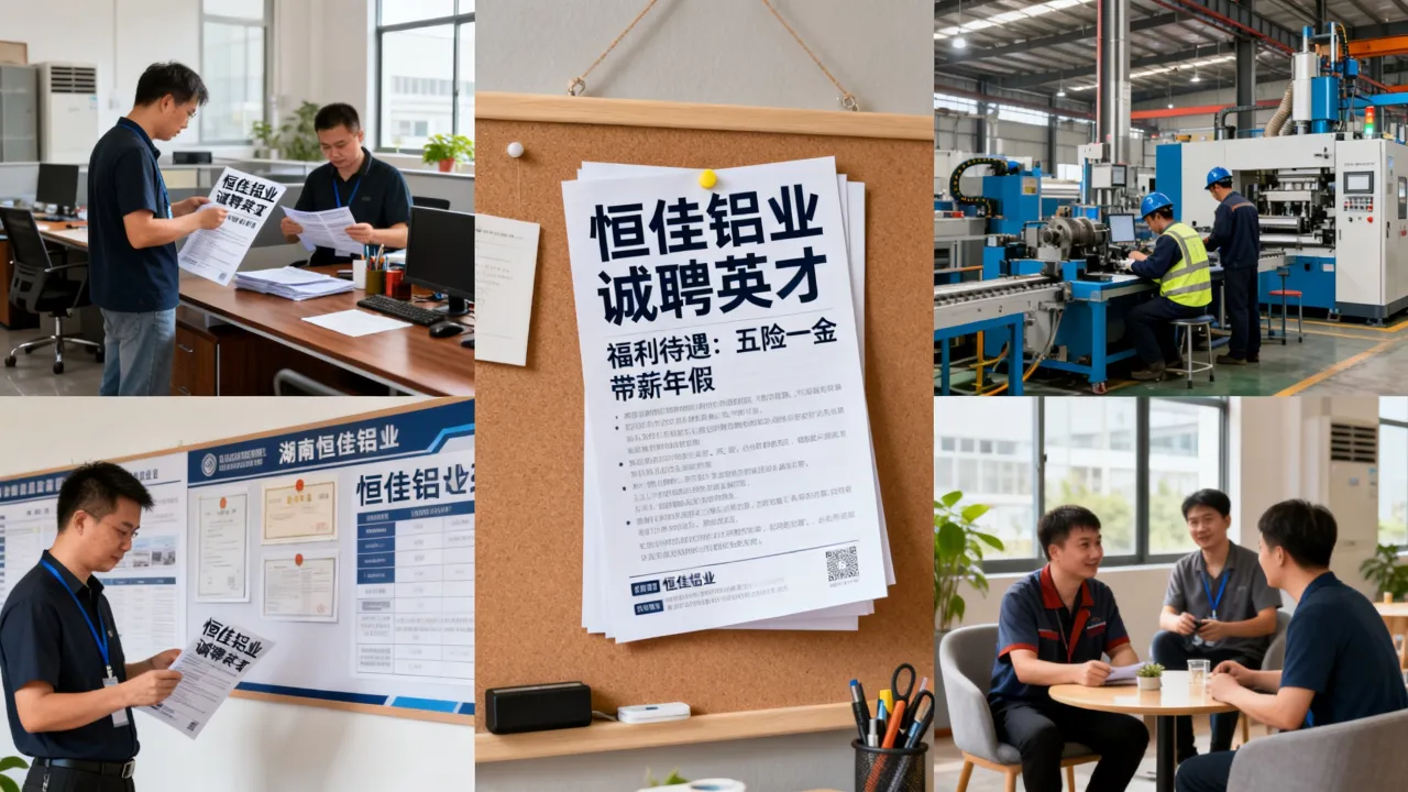 湖南恒佳铝业招聘靠谱吗，工资福利待遇怎么样？-图3